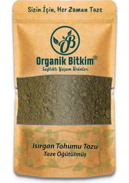 Toz Isırgan Tohumu (Öğütülmüş) 100 gr