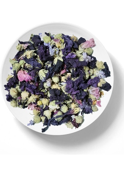 Hatmi - Hatmi Çiçeği - Gül Hatmi Çiçeği 250 gr Doğal Taze