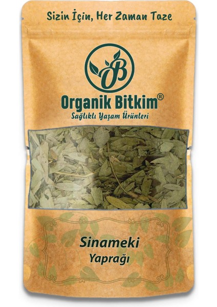 Organik Bitkim Sinameki (Sinameki Yaprağı) 1000 gr Doğal Taze
