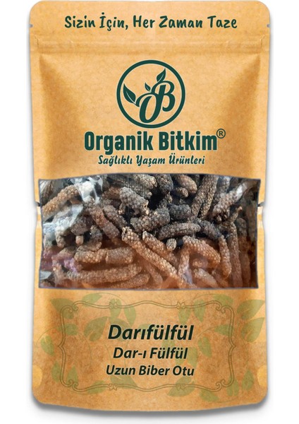 Organik Bitkim Dar-I Fülfül (Uzun Biber) 250 gr