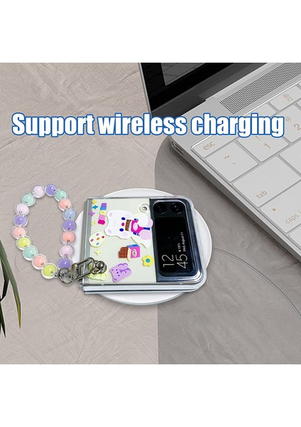 Samsung Galaxy Z Flip 3 5g 2021 Case Için Ring ile Kılıf Stand Koruyucu Kapak (Yurt Dışından) indirimleri