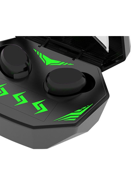 MD518 Bluetooth Uyumlu Kulaklıklar Serin Solunum Lambası Taşınabilir Kulak Içi Kablosuz E-Spor Oyunu Gamer Için Kulakiçi(Yurt Dışından)