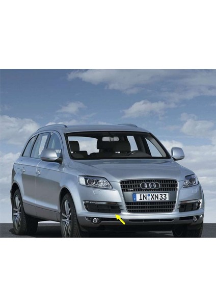 Audi Q7 2007-2008-2009 Ön Tampon Sağ Sis Farı Üstü Sinyal Lambası Altı Izgarası Plastik 4L0807682