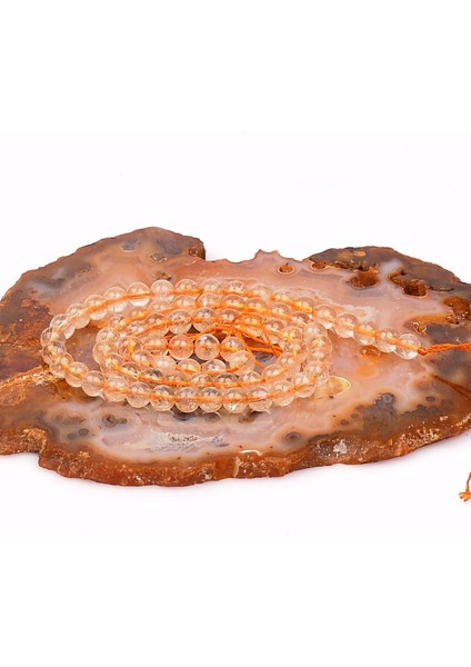 Sitrin Taşı Dizi (6 Mm)