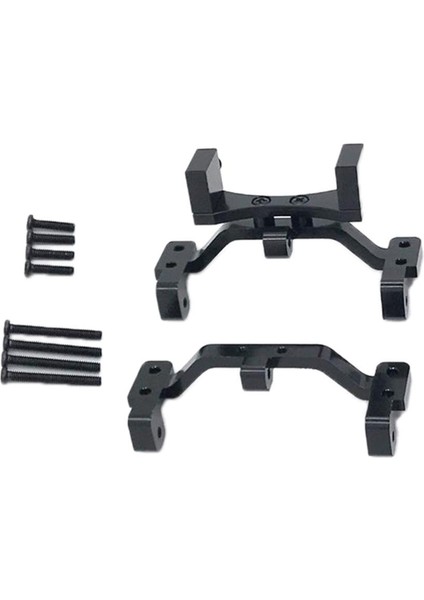 1:12 MN90K MN99S Için Metal Rc Servo Dağı Crawler Buggy Trucks Değiştirmeler Siyah (Yurt Dışından)