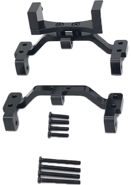 1:12 MN90K MN99S Için Metal Rc Servo Dağı Crawler Buggy Trucks Değiştirmeler Siyah (Yurt Dışından)