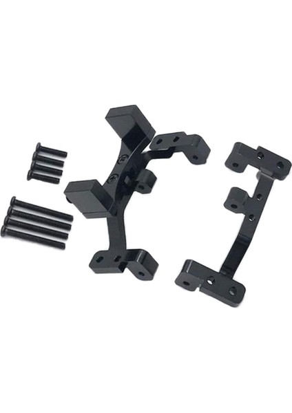 1:12 MN90K MN99S Için Metal Rc Servo Dağı Crawler Buggy Trucks Değiştirmeler Siyah (Yurt Dışından)