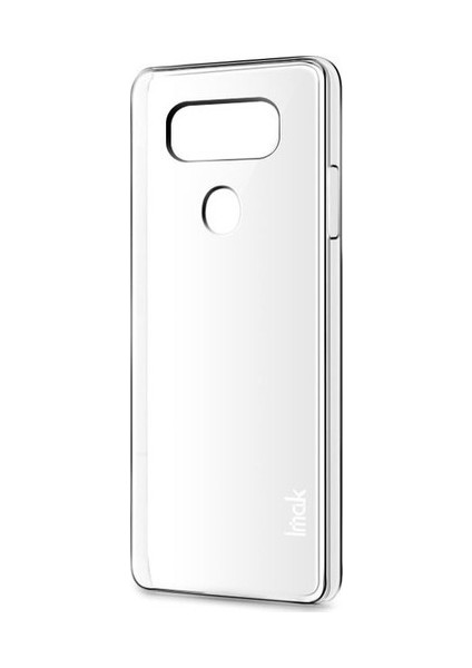 Lg V20 Uyumlu Kılıf A+ Şeffaf Lüx Süper Yumuşak 0.3mm Ince Süper Silikon