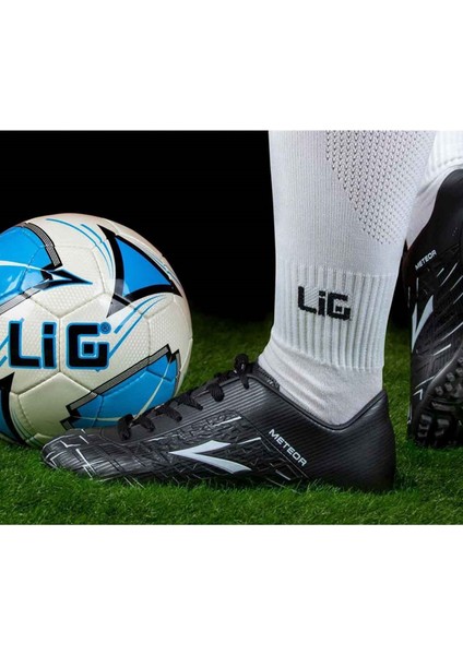 Halı Saha Ayakkabısı Siyah 56 Meteor-H fırsatları