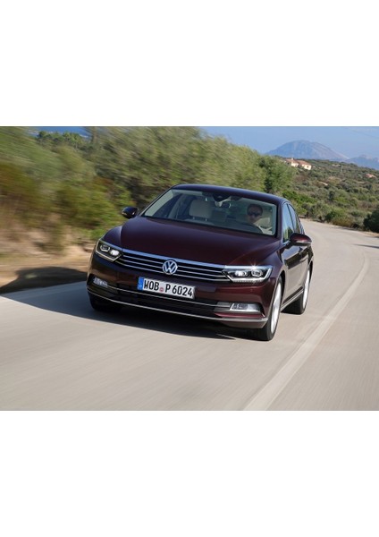 Vw Volkswagen Passat B8 2015-2020 Motor Kaputu Açma Teli Kolunun Yatağı Altı 517823633B