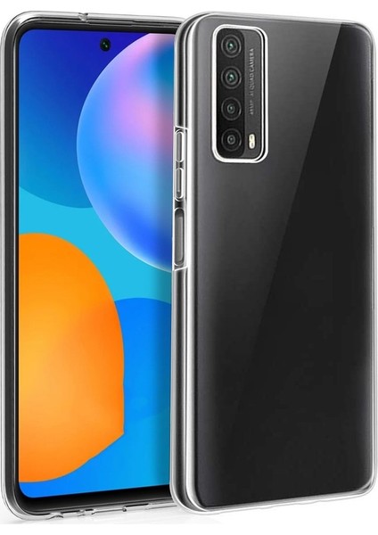 Huawei P Smart 2021 Uyumlu Kılıf A+ Şeffaf Lüx Süper Yumuşak 0.3mm Ince Süper Silikon
