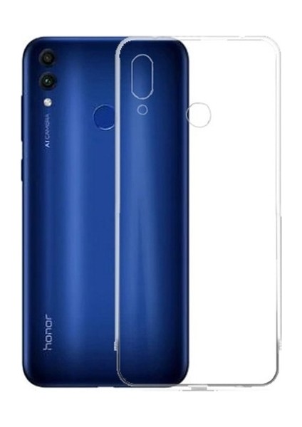 Huawei Honor 8 Uyumlu Kılıf A+ Şeffaf Lüx Süper Yumuşak 0.3mm Ince Süper Silikon