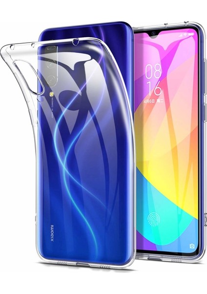 Xiaomi Mi 9 Lite Uyumlu Kılıf A+ Şeffaf Lüx Süper Yumuşak 0.3mm Ince Süper Silikon