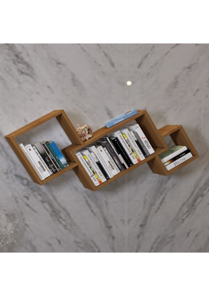 Trio Mdf Duvar Ünitesi Naturel Ceviz fiyatları