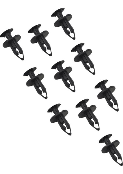 Ford Renault, Opel, Seat, Audi Volkswagen Için Klips-10 Adet