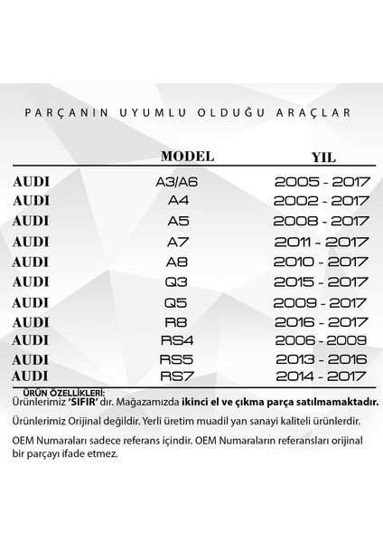 Ford Renault, Opel, Seat, Audi Volkswagen Için Klips-10 Adet fiyatları