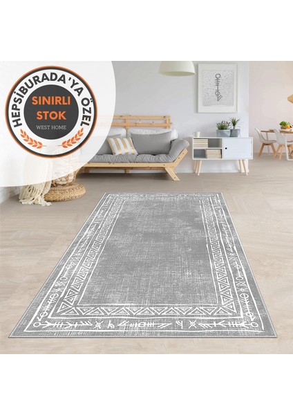 Dijital Baskı Yıkanabilir Kaymaz Taban Salon Halısı Mutfak Halısı Yolluk