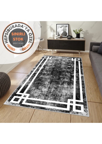 Dijital Baskı Yıkanabilir Kaymaz Taban Salon Halısı Mutfak Halısı Yolluk