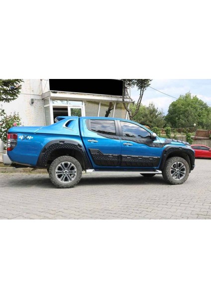 Mitsubishi L200 Kapı Dodik Set Yarasa 6 Parça 2015-2019 Arası modelleri