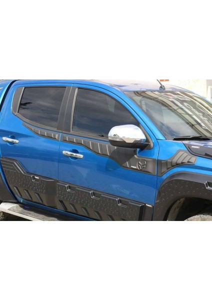 Mitsubishi L200 Kapı Dodik Set Yarasa 6 Parça 2015-2019 Arası fırsatları