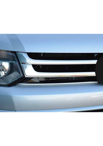 Volkswagen T5 Multivan Krom Ön Panjur 6 Parça 2010-2014 Arası modelleri