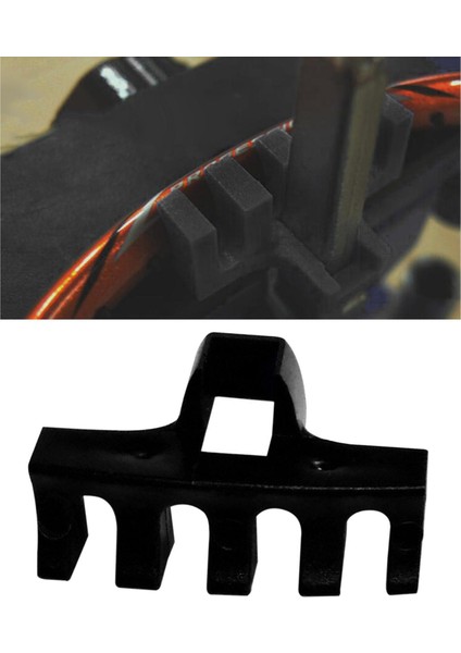 4x Badminton Raket Yükü Yayım Makinesi Adaptörü Raket Eklenti Çekme Makinesi Aracı Disperse Basınç Kırılma ve Deformasyon Kaçının (Yurt Dışından) fırsatları