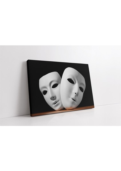 Maske Kanvas Tablo