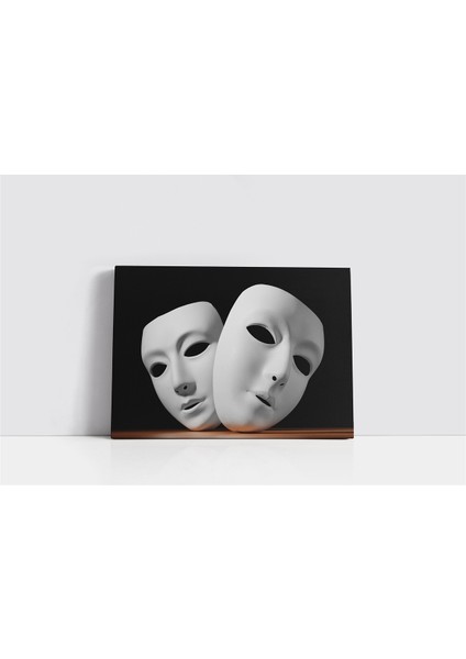 Maske Kanvas Tablo