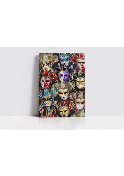 Maske Kanvas Tablo
