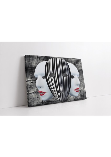 Maske Kanvas Tablo