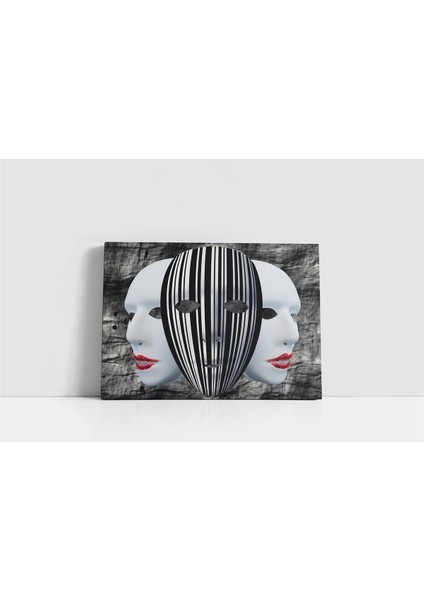 Maske Kanvas Tablo
