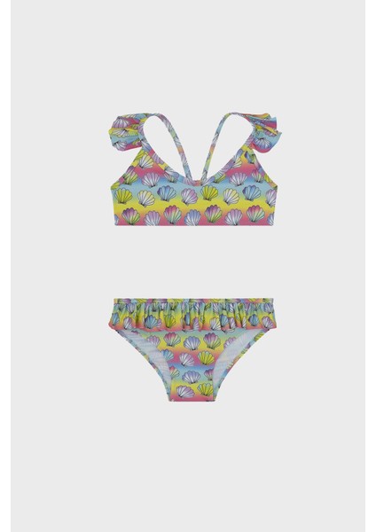 Oyster Kız Çocuk Bikini SM22110215