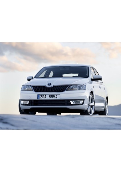 GKL Skoda Rapid 2013-2020 Motor Kaputu Açma Teli Kolunun Yatağı Altı 6R1823633