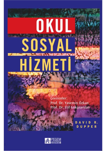 Okul Sosyal Hizmeti - David R. Rupper