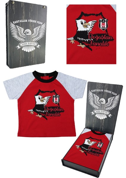 Orijinal Bebek T-Shirt Hediyelik Ahşap Kutulu