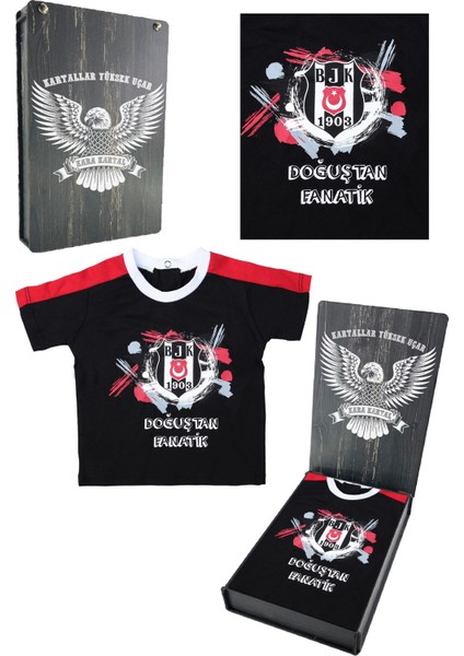 Orijinal Bebek T-Shirt Hediyelik Ahşap Kutulu
