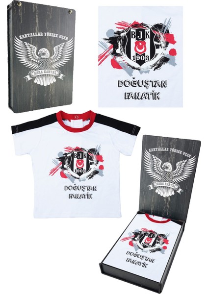 Orijinal Bebek T-Shirt Hediyelik Ahşap Kutulu fırsatları