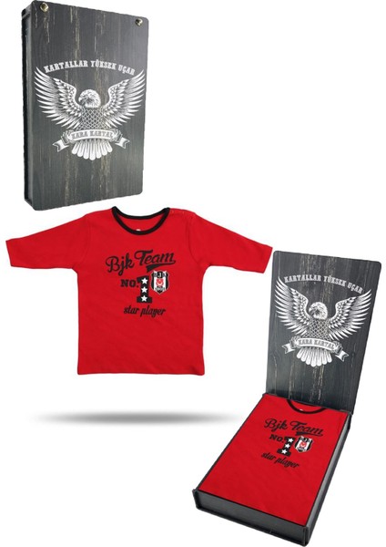 Orijinal Bebek T-Shirt Hediyelik Ahşap Kutulu
