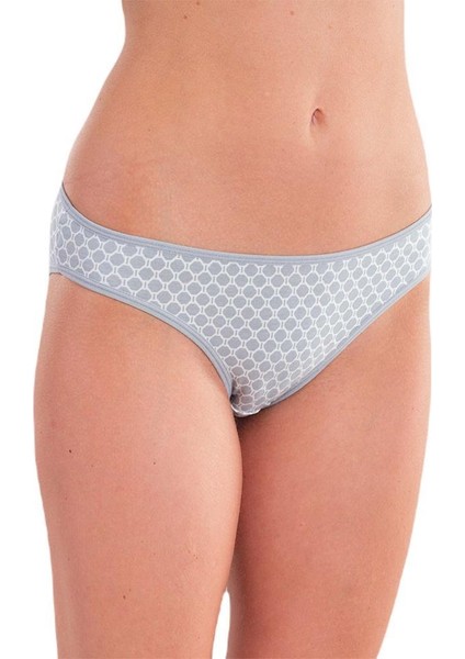 6011 Seamless Ince Ayar Askılı Atlet Beyaz