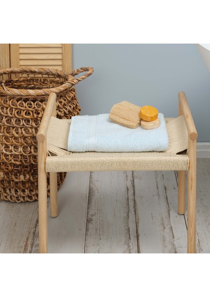 Daily Soft %100 Pamuk Banyo Havlusu 70x140 cm Mint