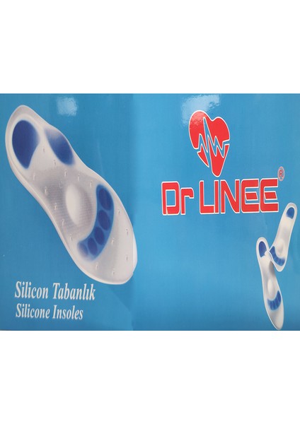 Dr Linee Silikon Tabanlık Ekstra Ark Destekli (Ortopedik)