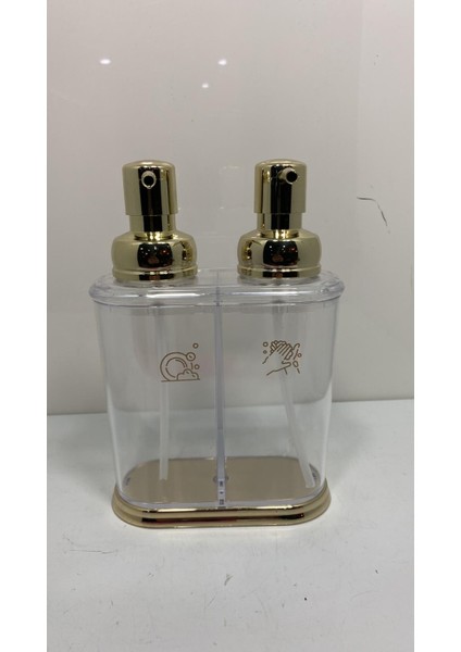 Gold Ikili Sıvı Sabunluk