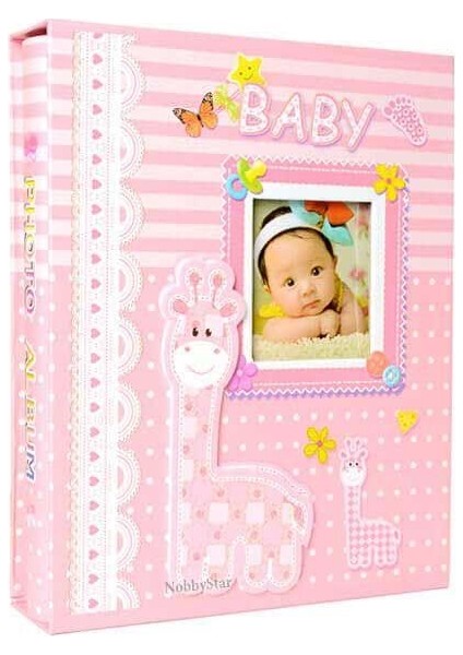 Kutulu Pembe Bebek Fotoğraf Albümü 100'LÜK 15X21
