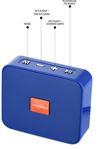 TG-166 Mini Ses Bombası Taşınabilir Su Geçirmez USB Fm Bluetooth Kablosuz Hoparlör Ses Çala fırsatları