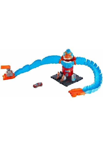 Mattel Hot Wheels HDR29 Düşman Yaratıklar Oyun Seti