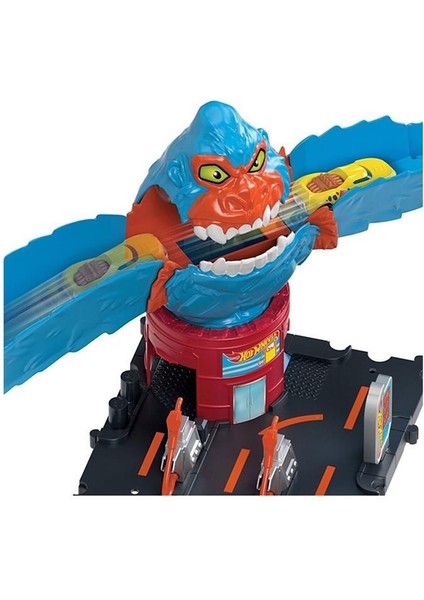 Mattel Hot Wheels HDR29 Düşman Yaratıklar Oyun Seti