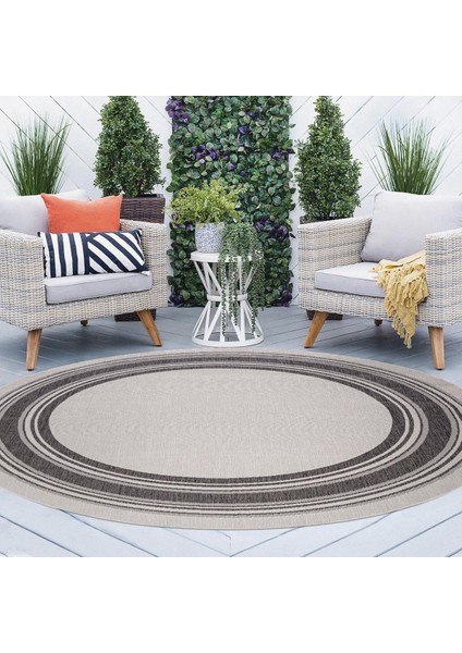 Inter Halı Patio Kalite Sisal Iç-Dış Indoor Outdoor Mekan Halı