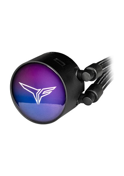 T-Force SIREN GD240E 240MM Siyah ARGB AIO Soğutucu (TB120502)