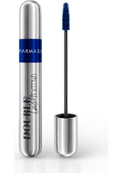Double Lash Extend Maskara Mavi 12 ml 1 Adet