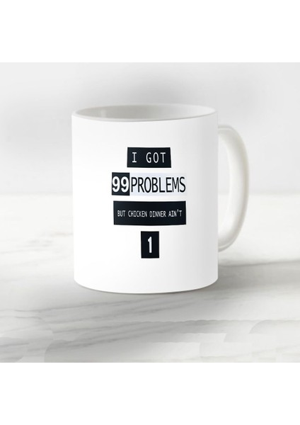 Pubg Temalı Model 27 Porselen Kupa Bardak